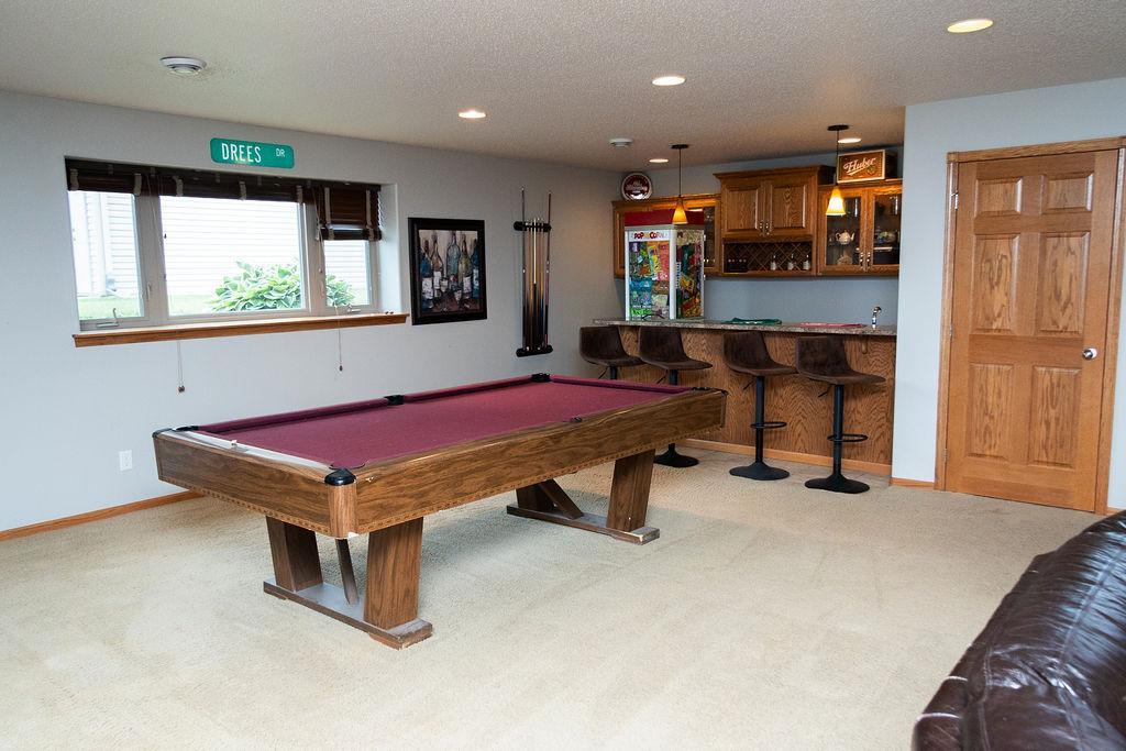 pool table