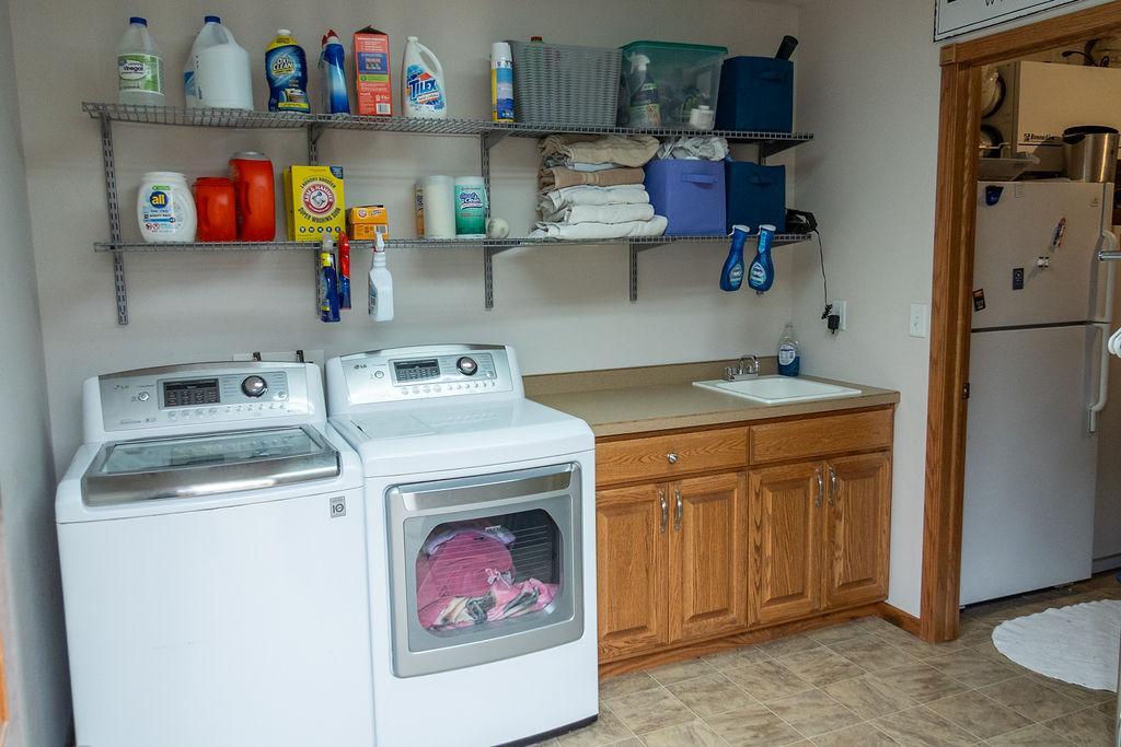 Laundry room