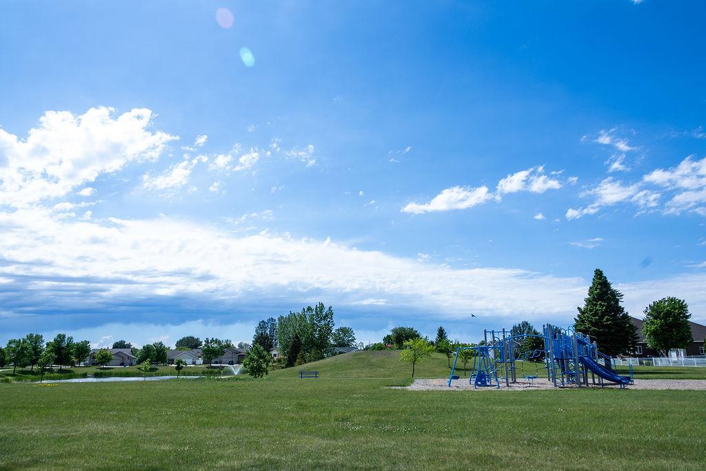 City Sledding hill