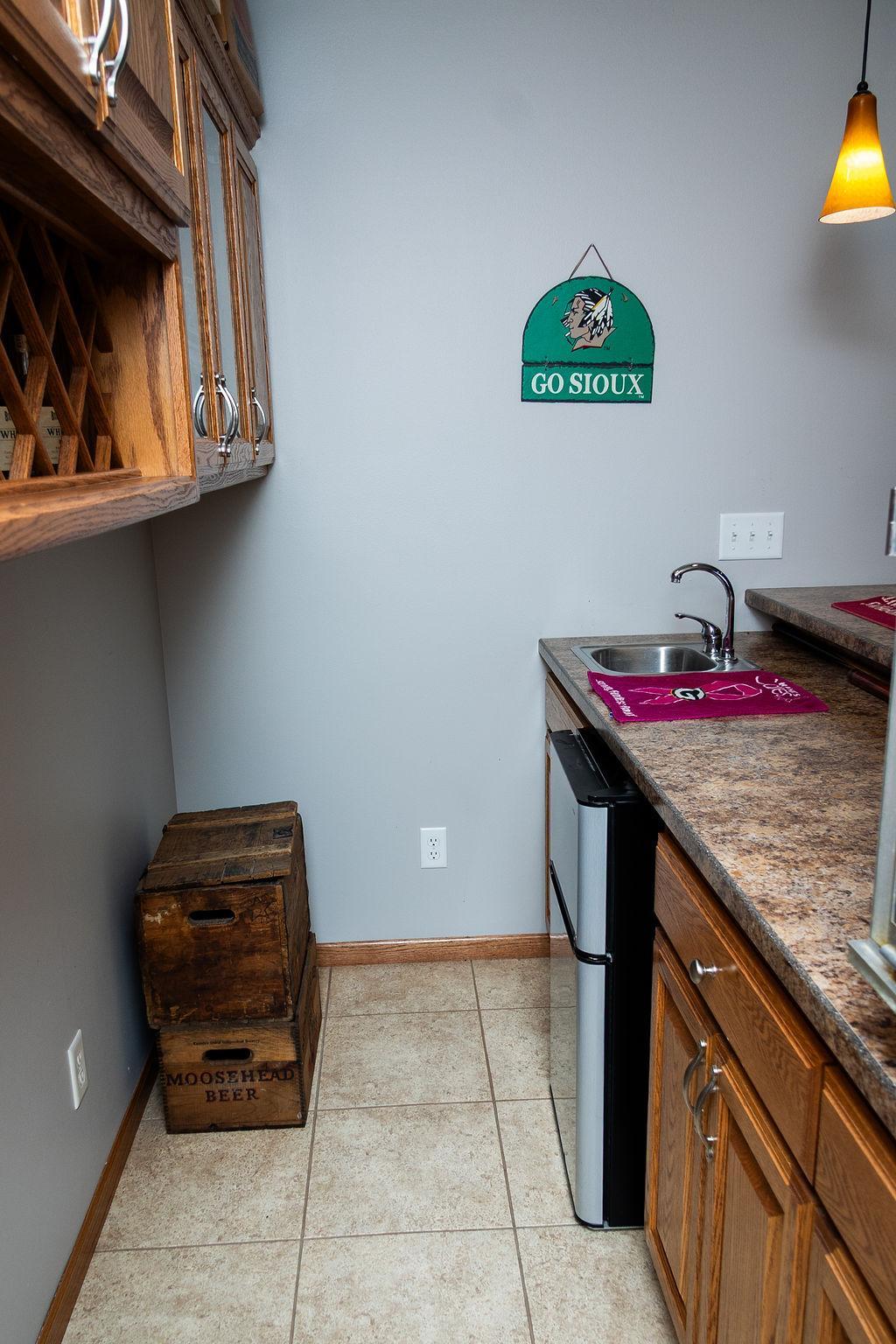 Wet bar