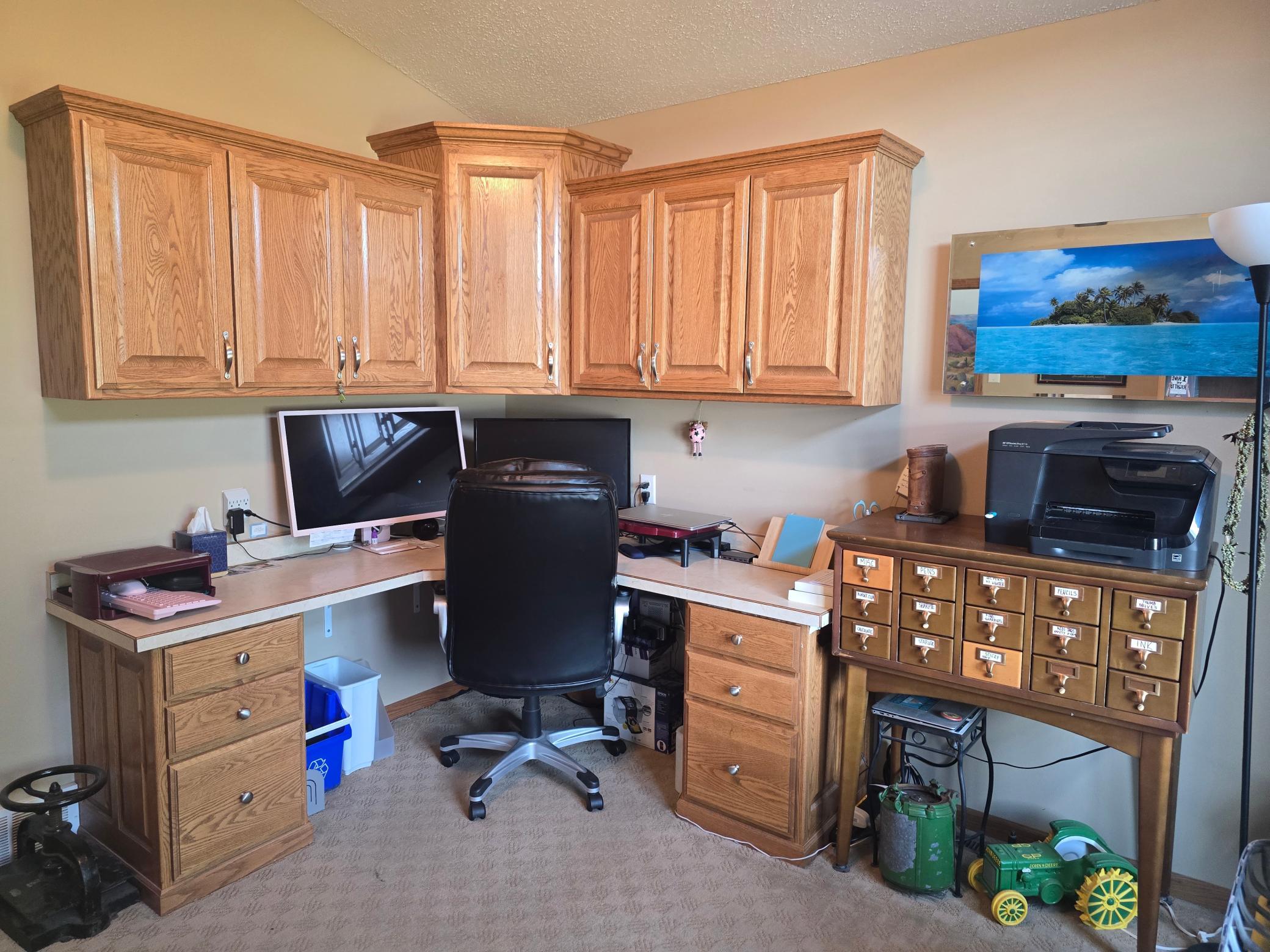 Main floor office