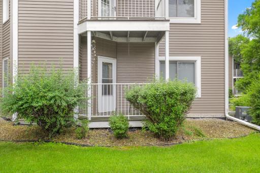 Enjoy your morning coffee or evening unwind from your own outdoor retreat.