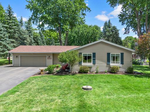 This wonderfully updated home sits on a great lot offering privacy