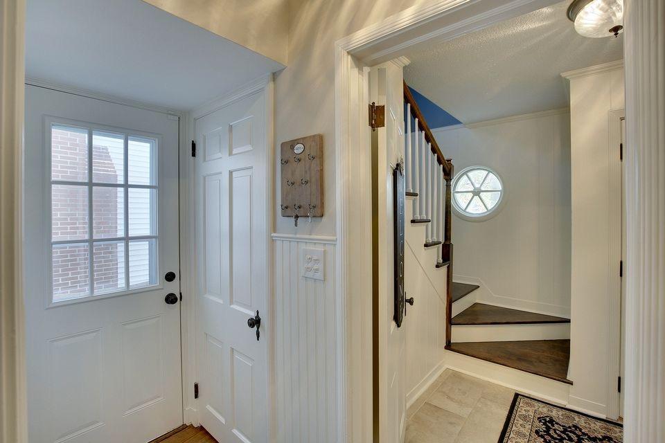 Side Door and Door to Basement