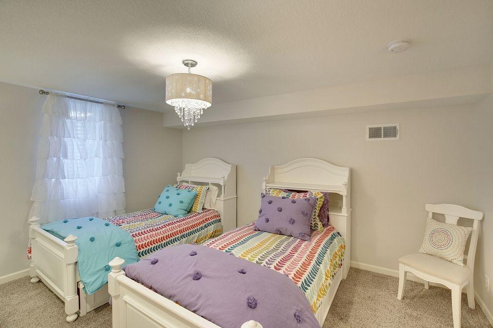 lower level 4th bedroom oversized