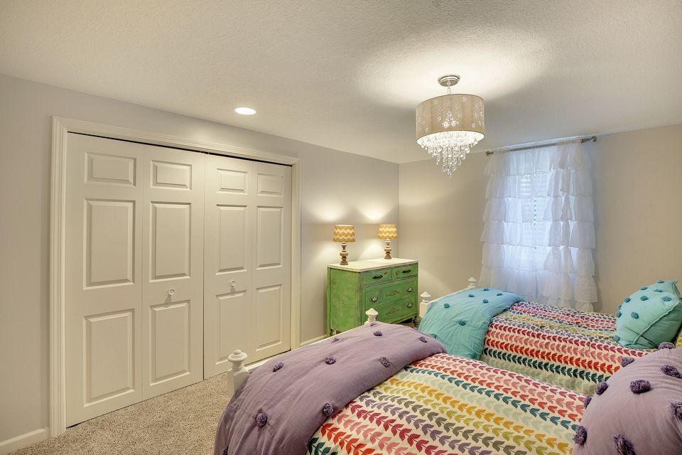 lower level 4th bedroom
