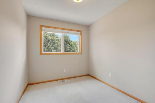 Your sunny den/office in the morning off upper bedroom.