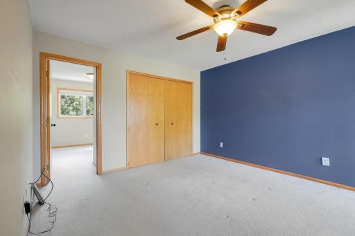 2nd bedroom in upper level with adjacent den area.