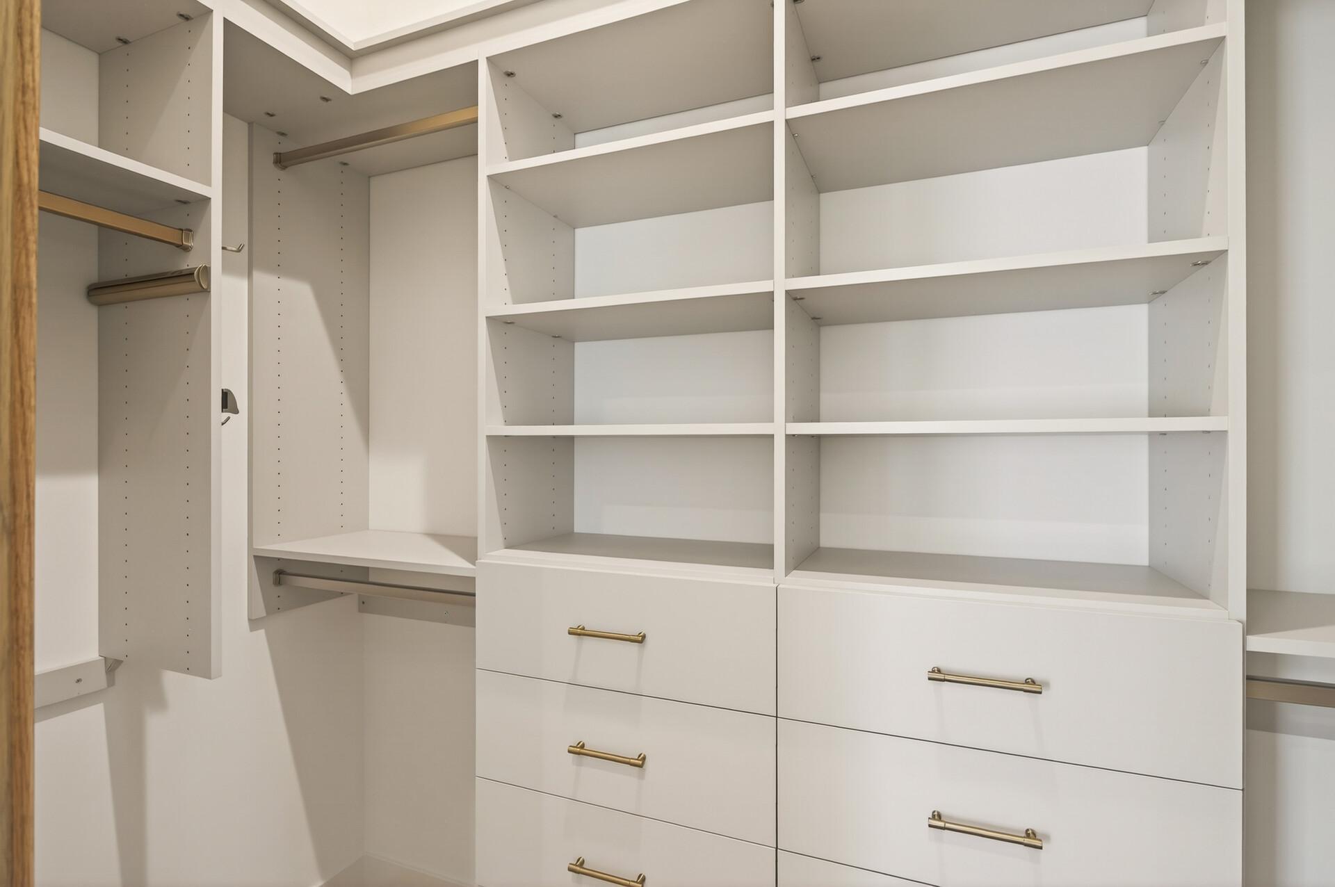 California closets throughout