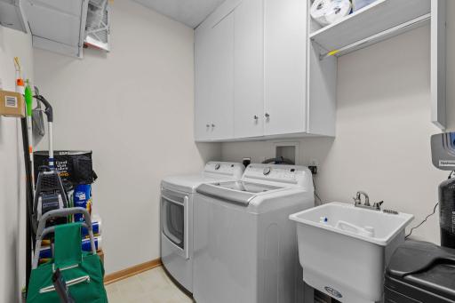 New washer and Dryer separate laundry room
