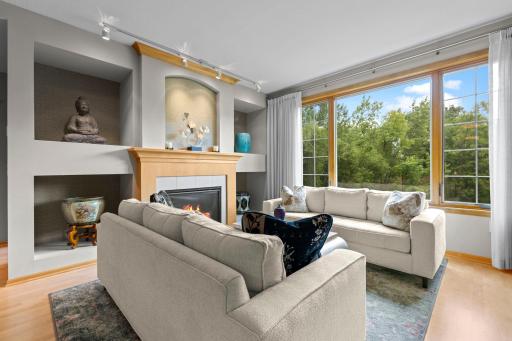 Beautiful natural lighting all new windows