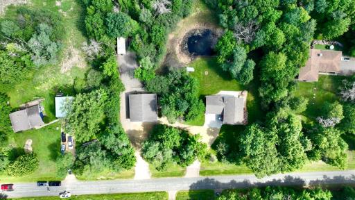 Driveway provides access to both the home and the out building, as well as all of the additional parking space that has been professionally graded and meticulously maintained to stay in great shape for any of your vehicles and trailers.