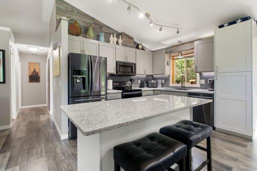 Kitchen accent lights above and below cabinets are a great feature to have when cooking, or just wanting a gentle background light on in the room