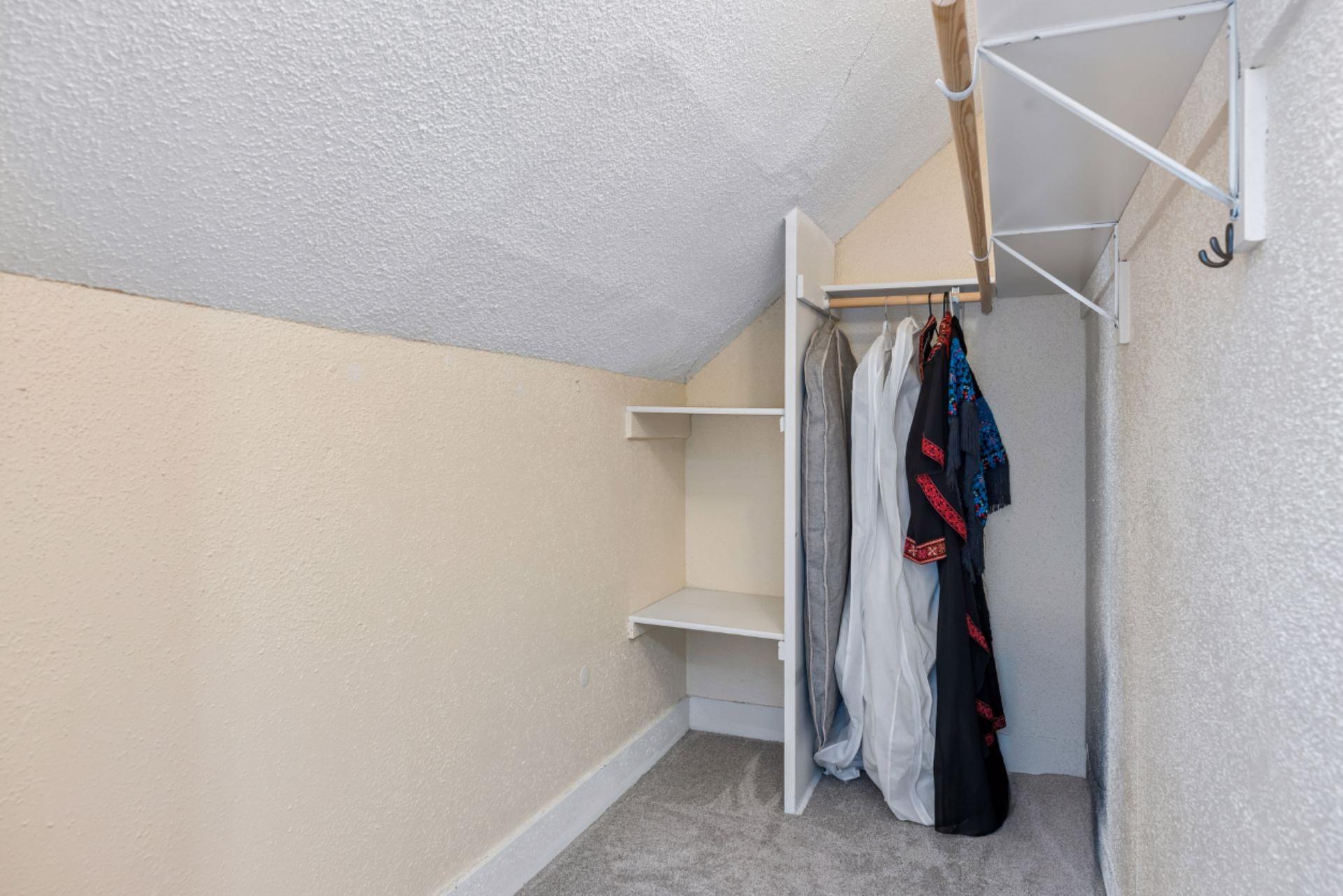 Another walk-in closet