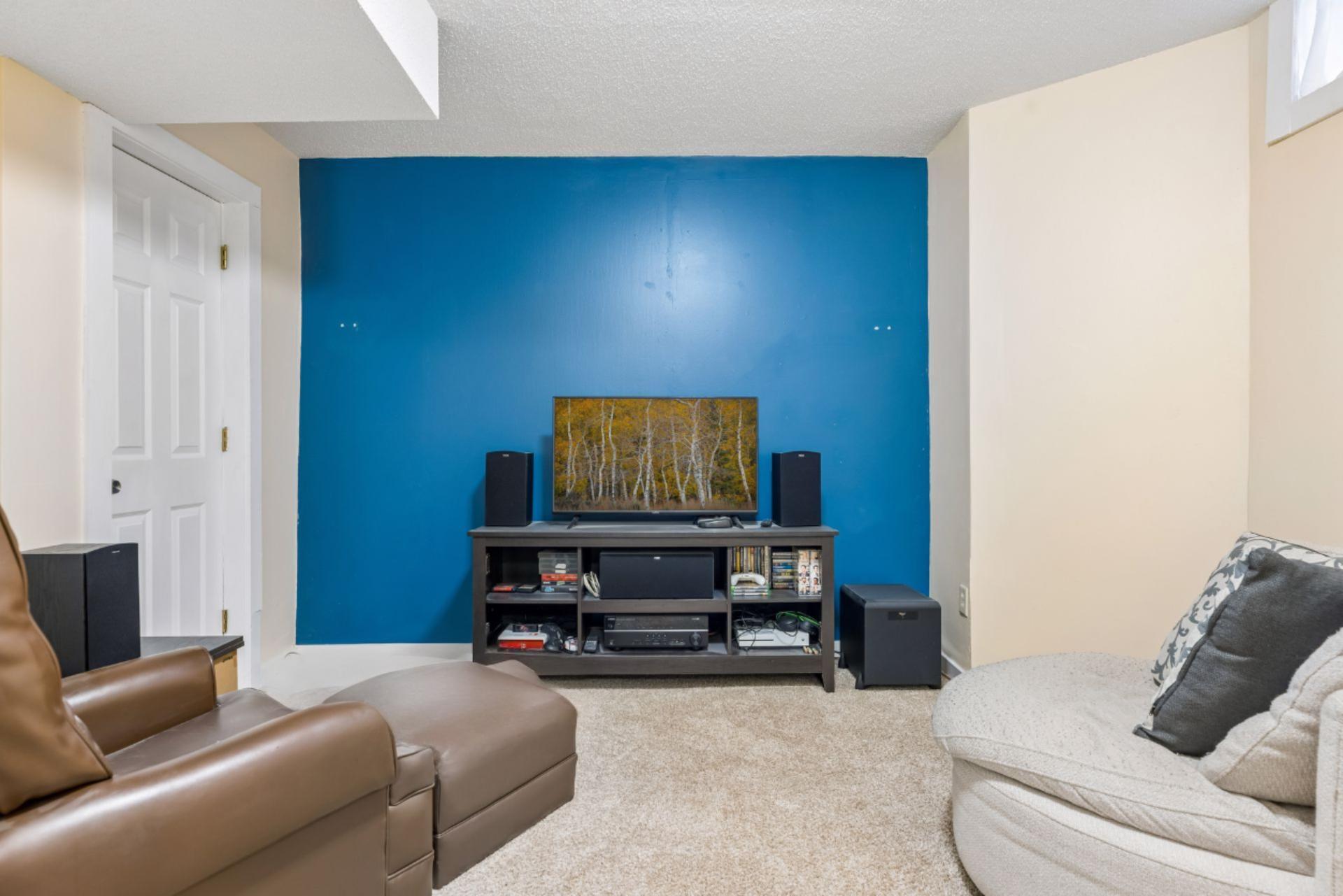 Great gaming room