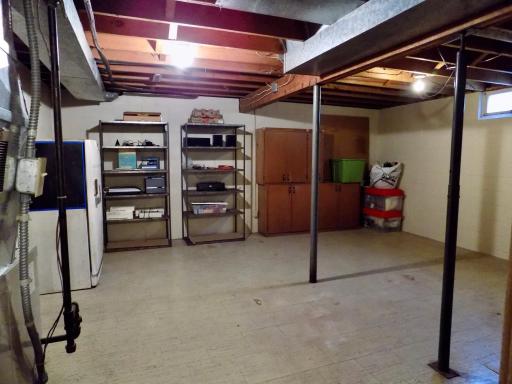 Large storage room/rec room