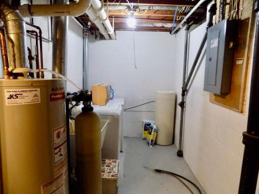 Laundry room