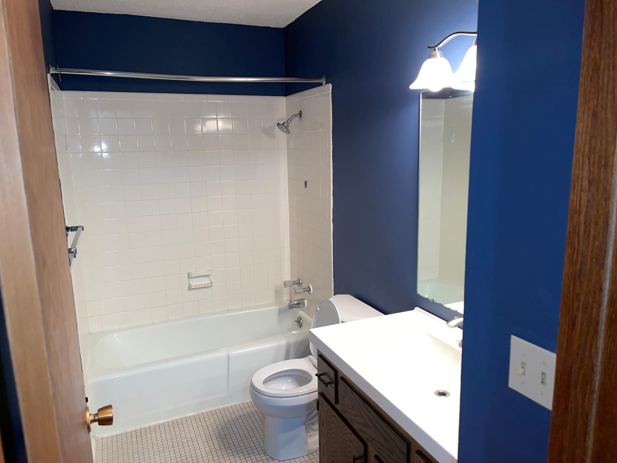 Upstairs Bath