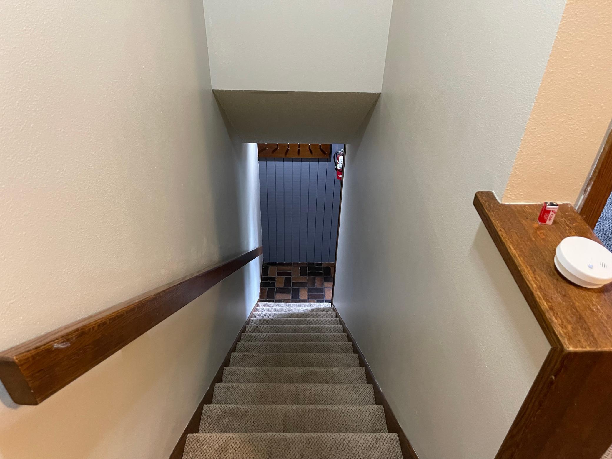 Lookin Down stairs