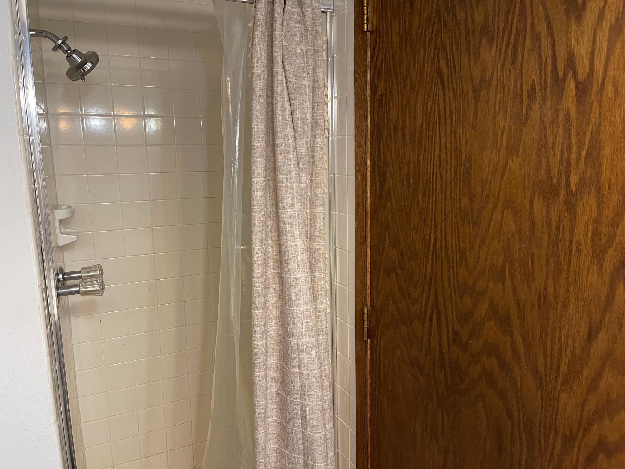 Main floor shower