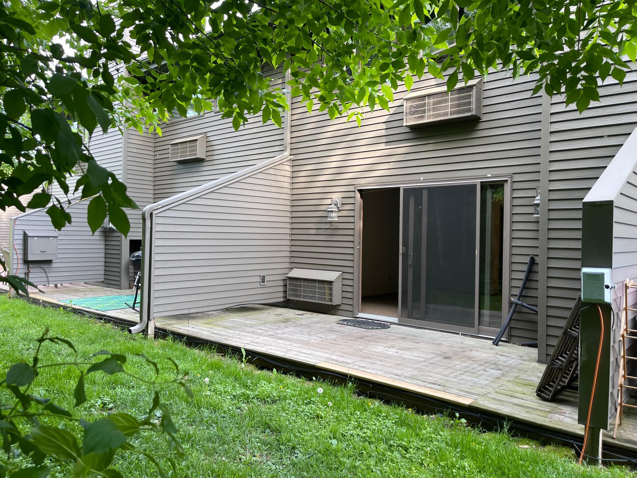 Rear Deck