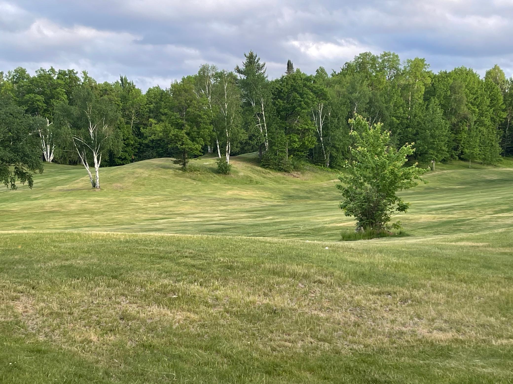Golf course