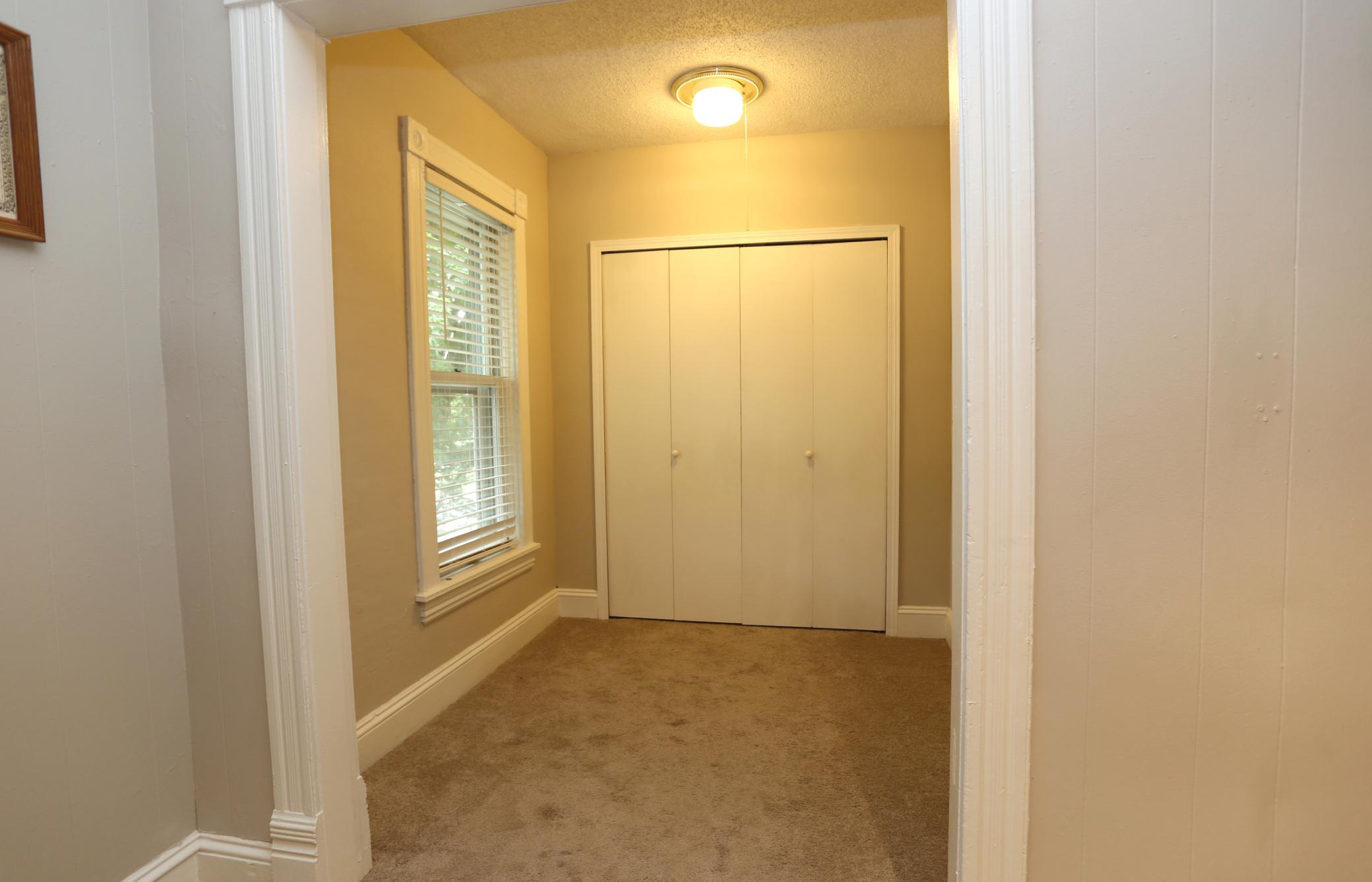 Sitting Room Located in Front Bedroom