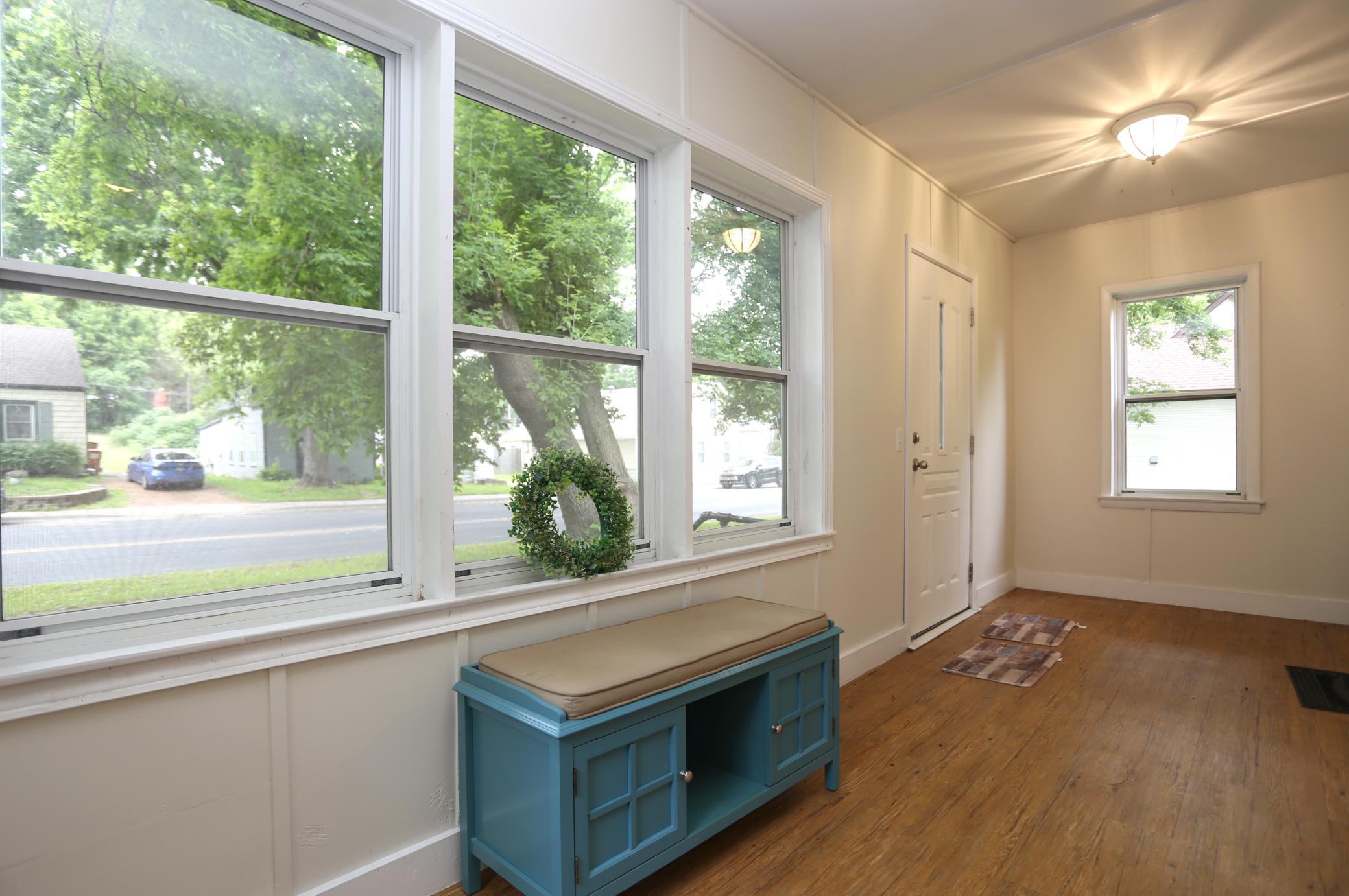 Enclosed Front Porch