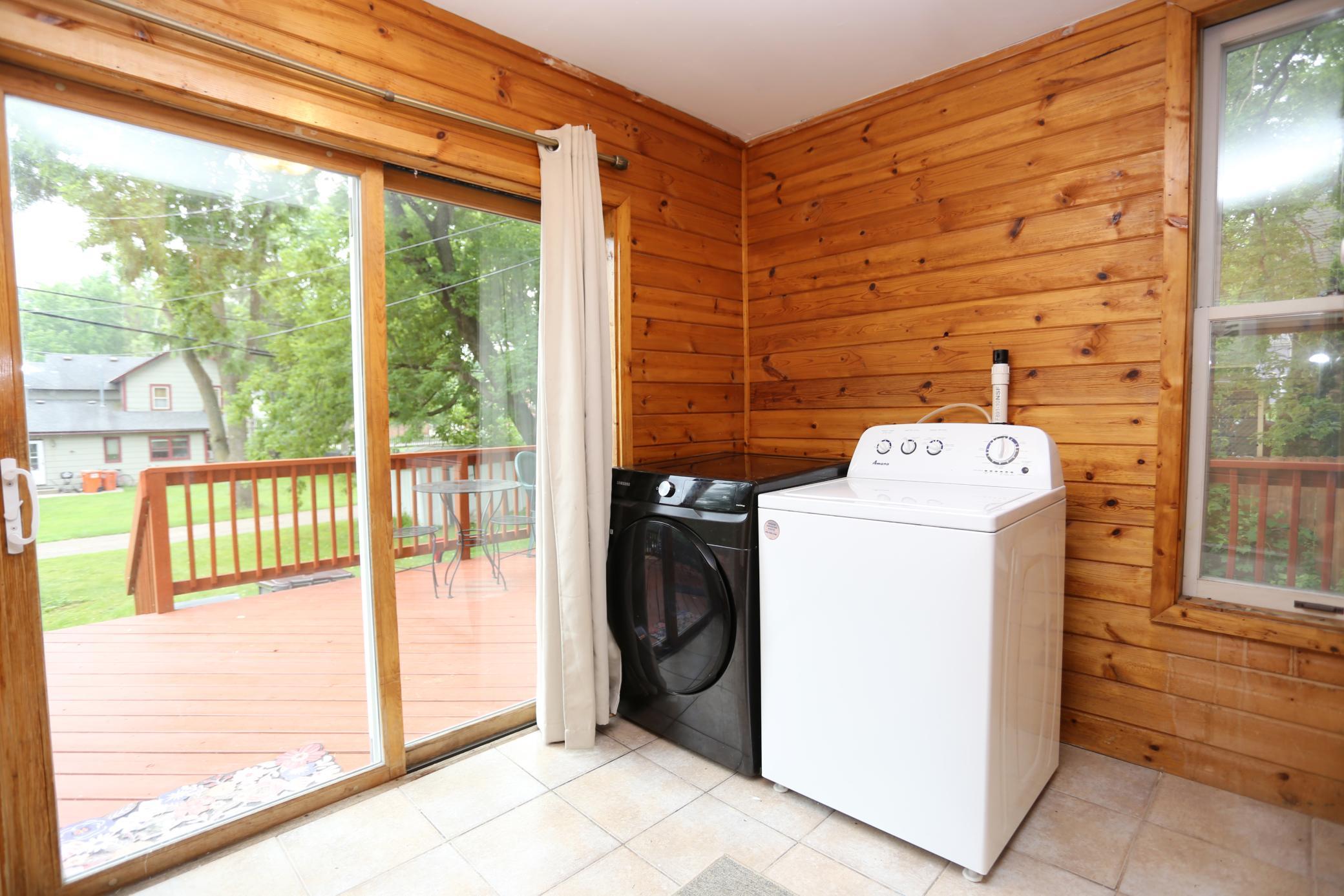 Main Floor Laundry