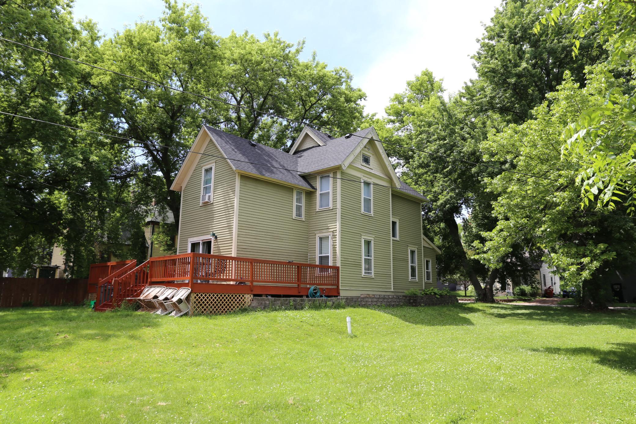 A Double Wide Lot Provides Plenty of Room For a Future Garage!