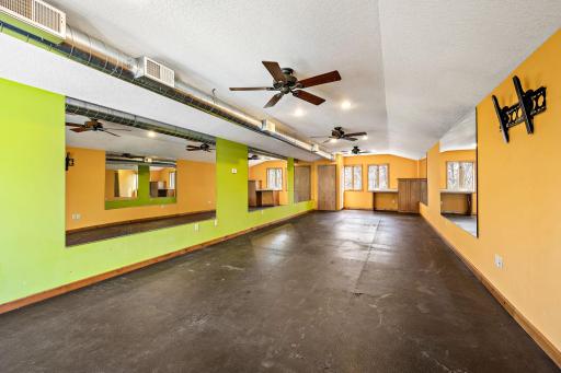 Detached garage 2nd floor is finished and heated & cooled