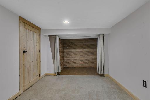 Lower bedroom /Office needs window brought to code for egress