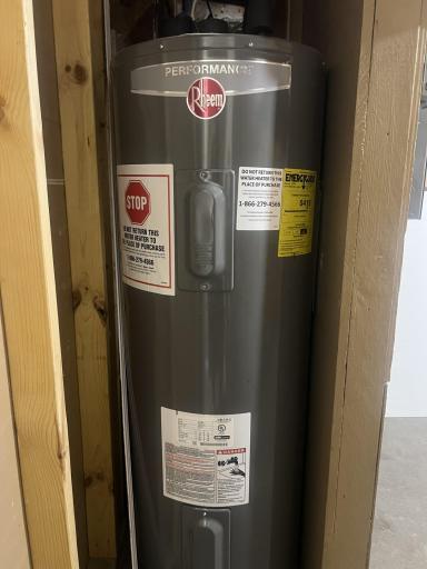 Newer Water heater