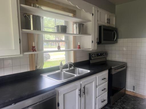Very functional kitchen