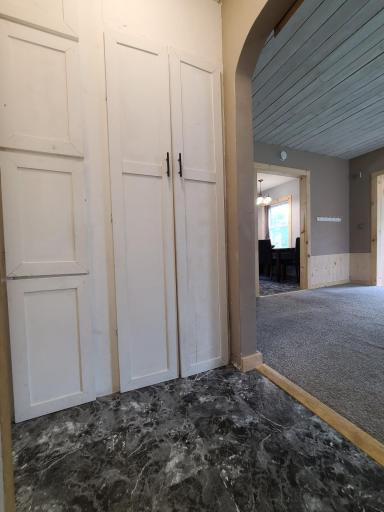 Walkin storage space