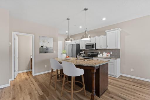 Kitchen - Virtually Staged