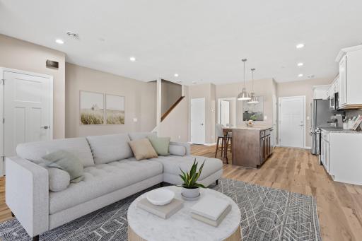 Main Level - Virtually Staged