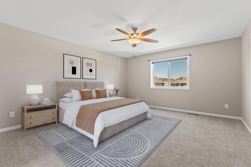 Owner's Suite - Virtually Staged