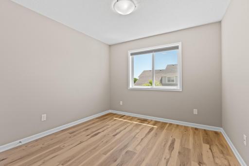 Upper Bedroom - with new LVP