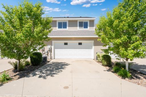 Two Car Garage