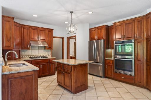 kitchen facing the Lake