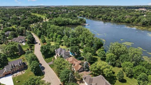 Serene lake side living