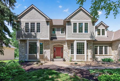 Photo for 3034 Edgewater Drive, Saint Paul, MN 55125 - listing #7091056 Stately Wedgewood Shores, Colby Lake home