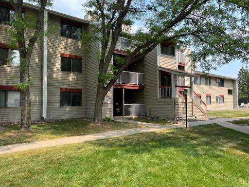 Your garage is just a short stroll from your front door, with additional parking nearby.
