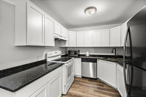 Fresh finishes, abundant storage, and thoughtful updates make meal prep a pleasure.