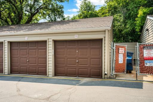 A detached garage provides added convenience, additional storage space, and protection from the elements.