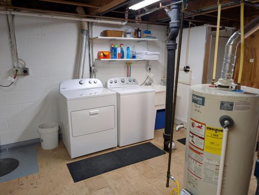 Laundry Area
