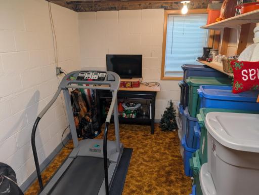 Lower Level Office