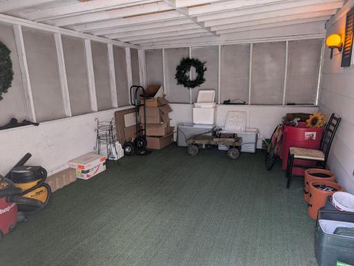 Screen Porch Interior