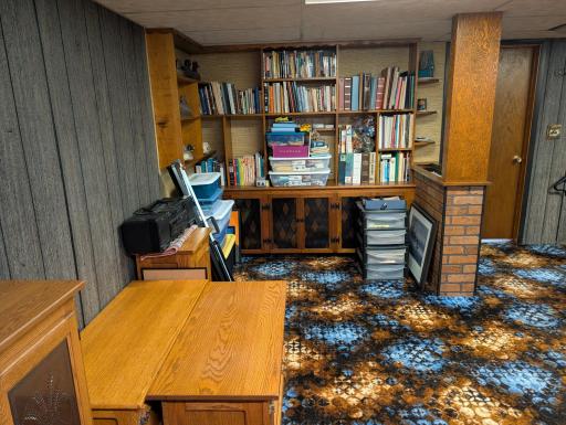 Family Room Bookcase